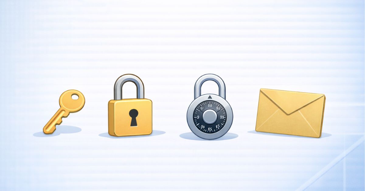 ハローストレージ解約時の鍵返却や南京錠の注意点を確認するイメージ