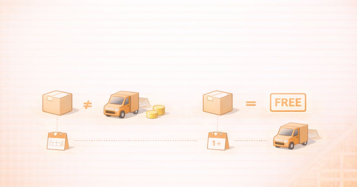 minikuraの取り出し料金と1年以上保管で送料無料になる仕組みイメージ