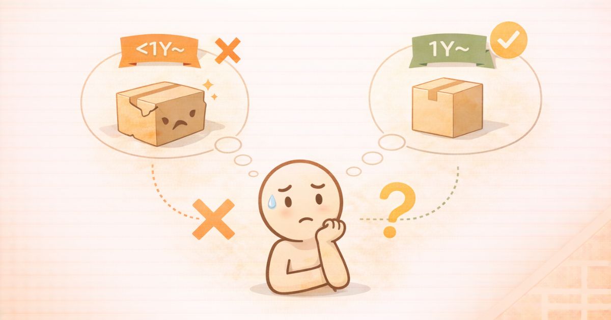 minikuraの取り出し条件で勘違いしやすいポイントのイメージ