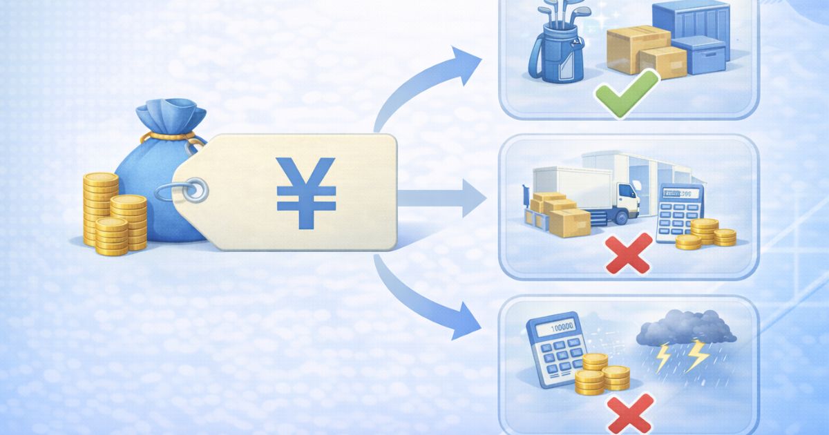 ハローストレージの料金を総額で確認するイメージ図