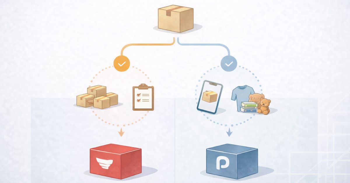 minikuraとサマリーポケットの向き不向きを整理しているイメージ