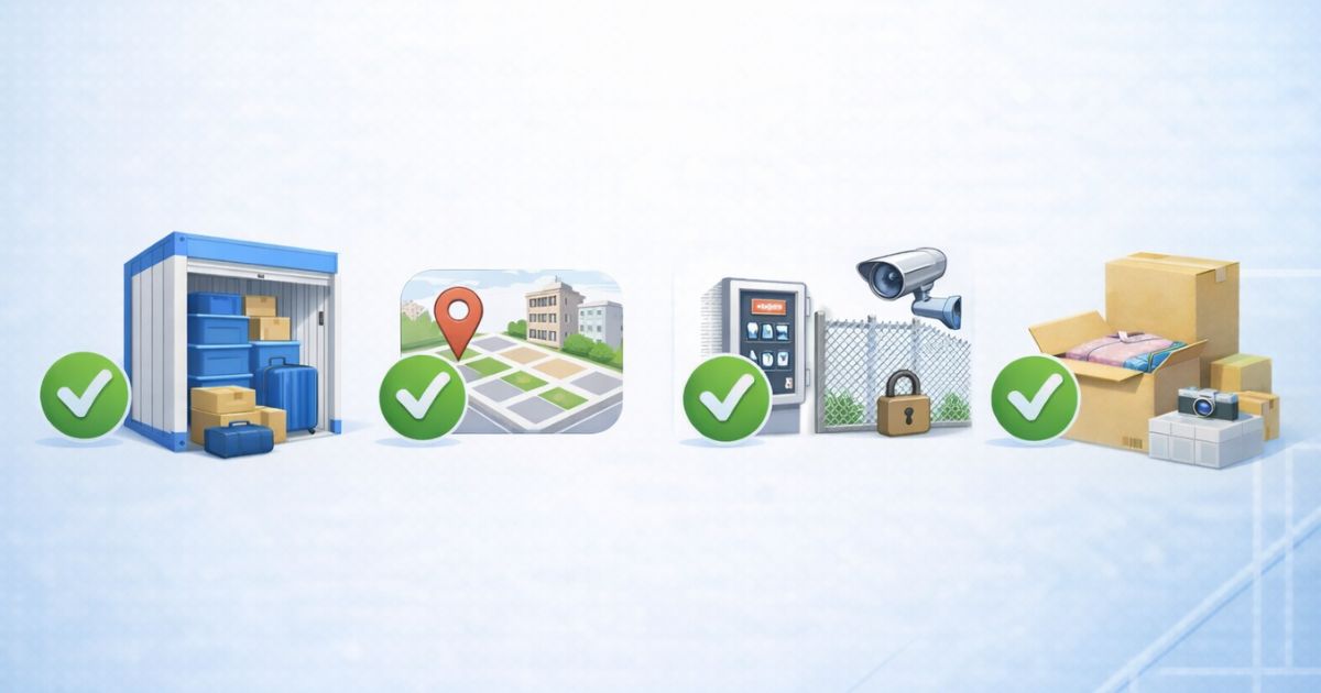 ハローストレージの良い評判や口コミの傾向イメージ