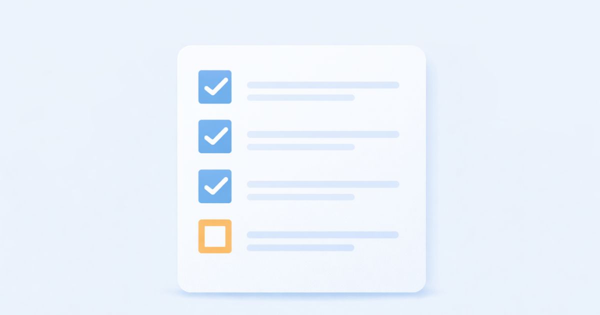 トランクルームの選び方の判断基準イメージ