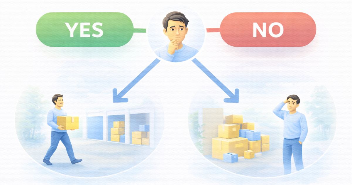 ハローストレージとminikuraの選び方イメージ
