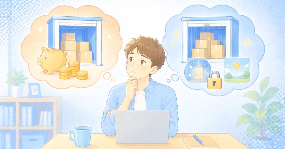 キャンペーンの安さだけで決めていいか迷っているイメージ