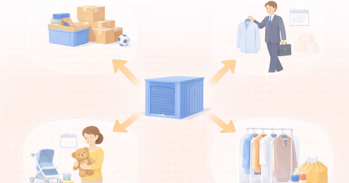 minikuraのプラン選びの分岐イメージ