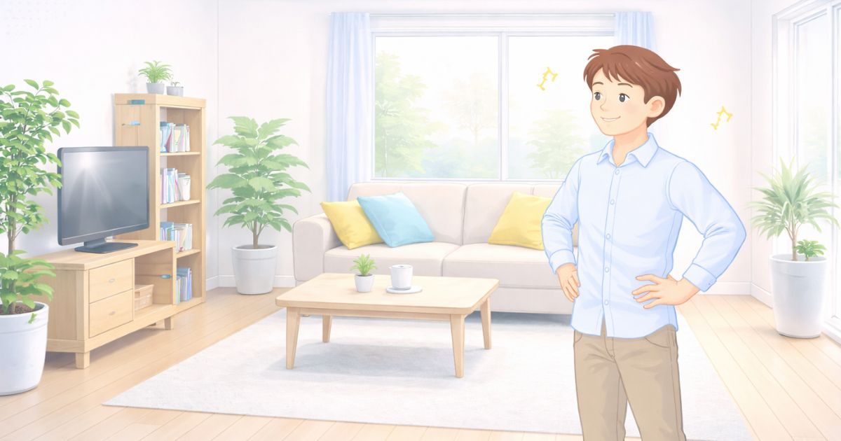 宅配型トランクルームが向いている人のイメージ