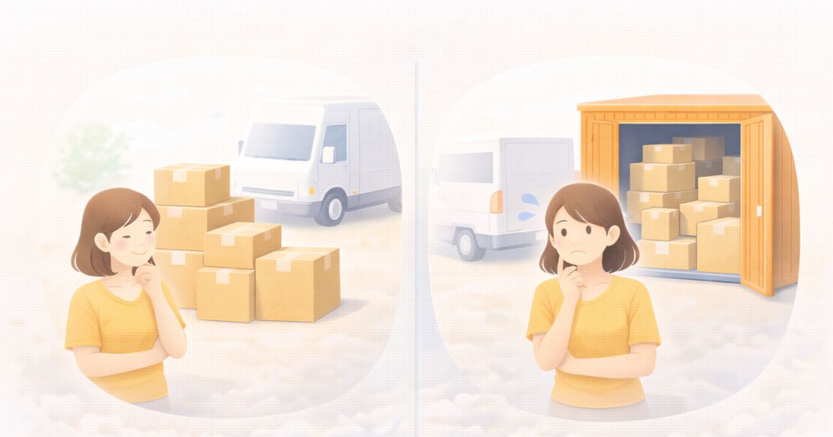 minikuraのメリットとデメリットを比較しているイメージ