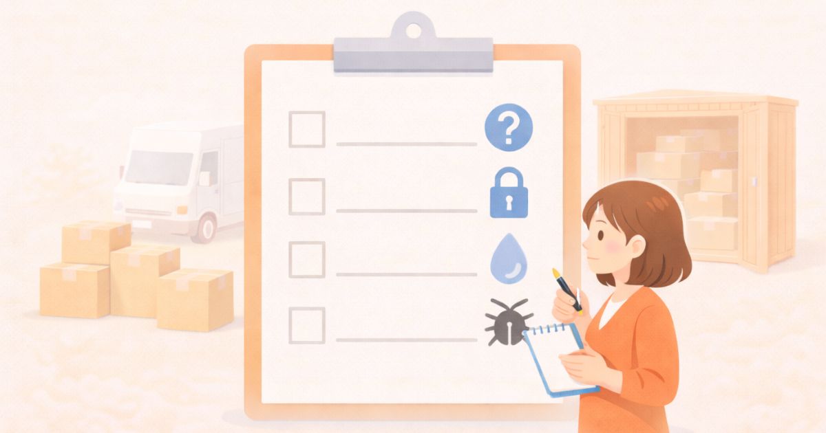 minikuraの疑問や不安を整理しているイメージ