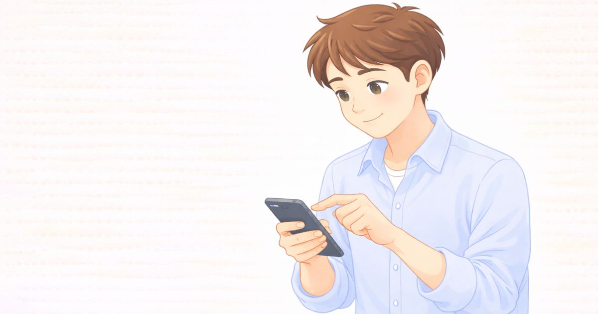 トランクルームの初期費用を確認して支払いしている様子