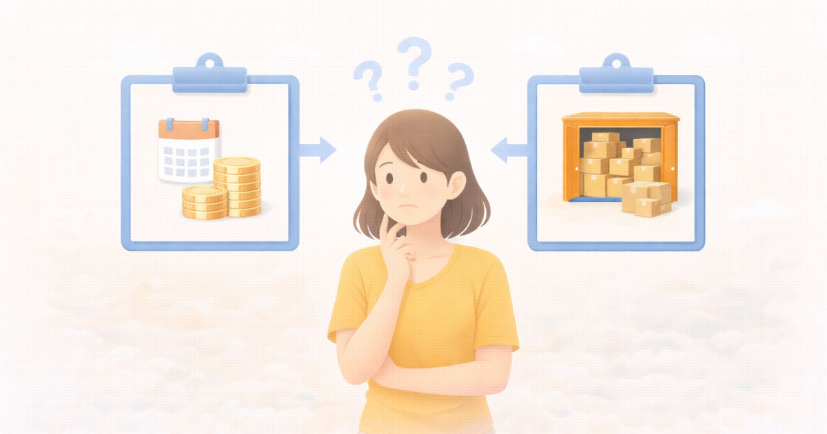 minikuraの料金やコスト感で迷っているイメージ