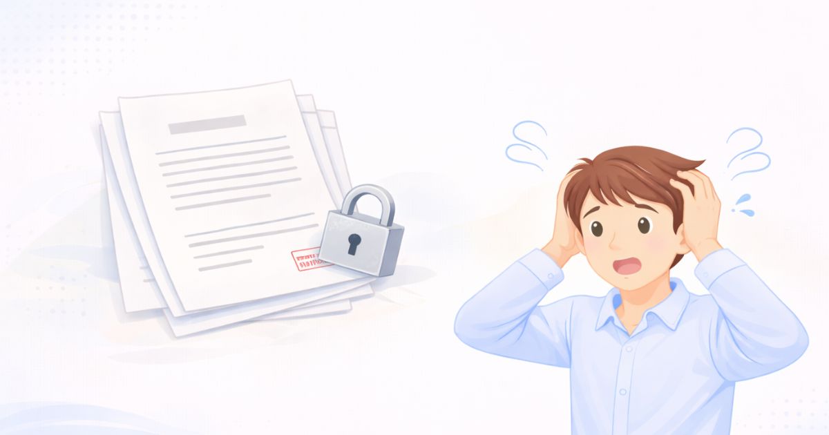 トランクルームの解約トラブルのイメージ