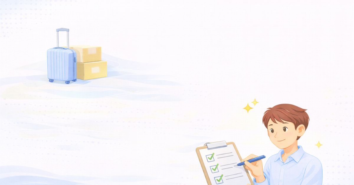 トランクルームの解約トラブルを防ぐためのチェックイメージ